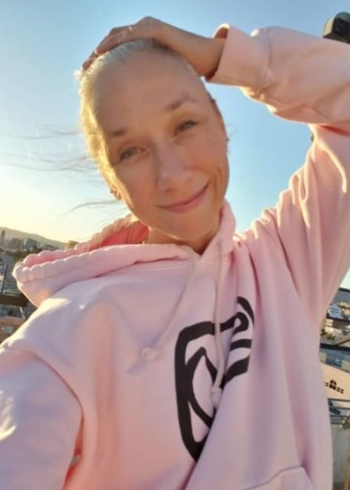 Alexandra Grant as seen in an Instagram Post in April 2019