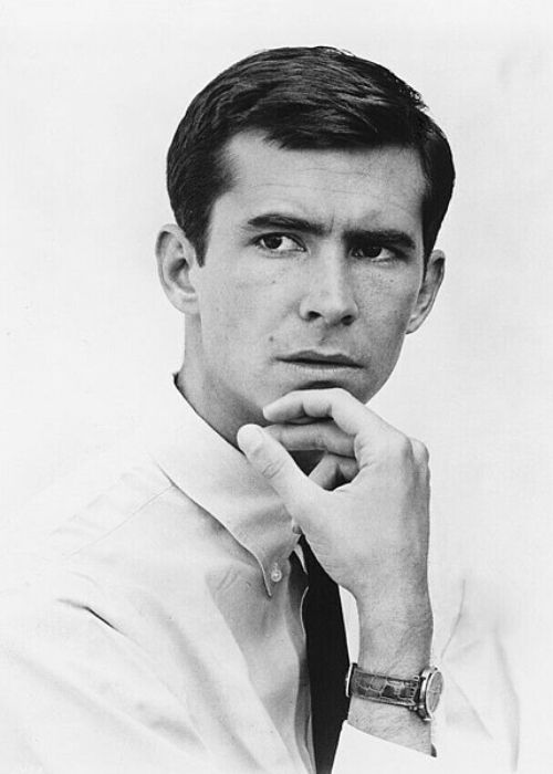 Anthony Perkins as seen in 1960