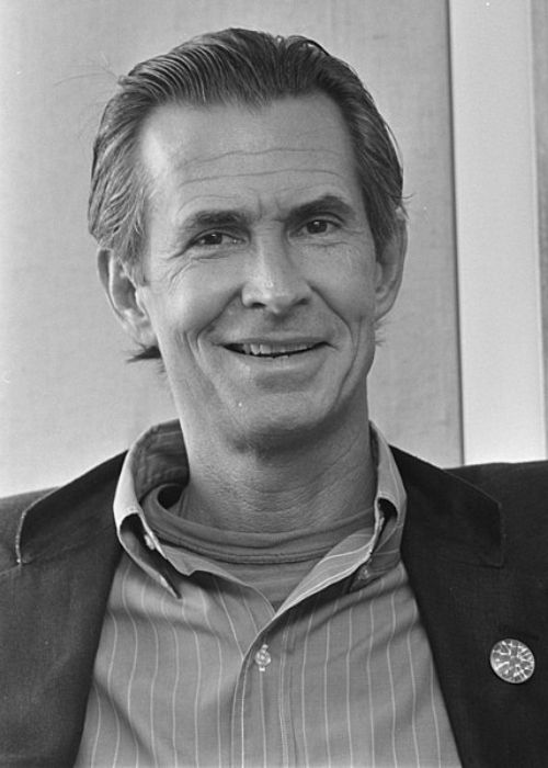 Anthony Perkins as seen in 1983