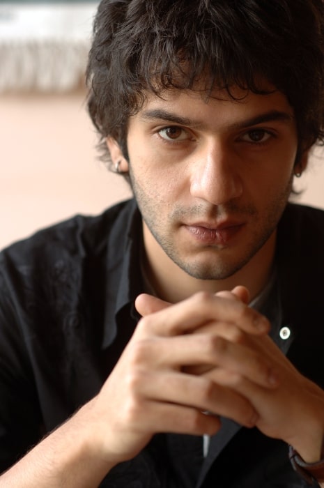 Arjun Mathur as seen while posing for the camera in 2010