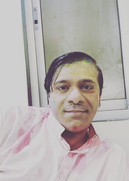 Arvind Vekaria as seen in a selfie that was taken in March 2023