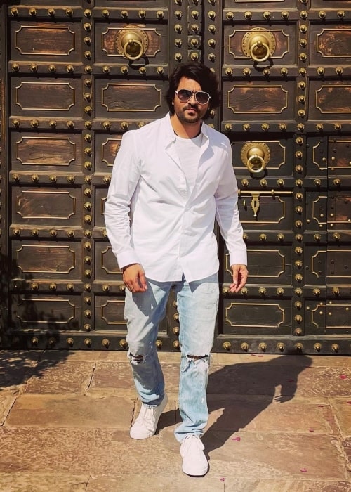 Ashish Sharma as seen in a picture that was taken in March 2023