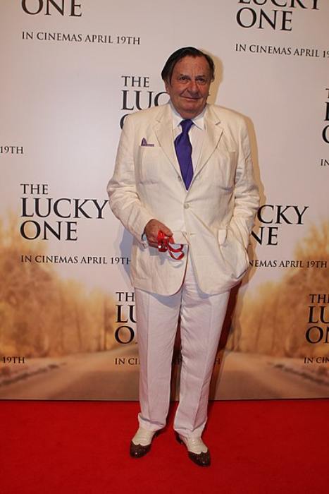 Barry Humphries as seen at The Lucky One World Premiere at Bondi Junction in Sydney in 2012
