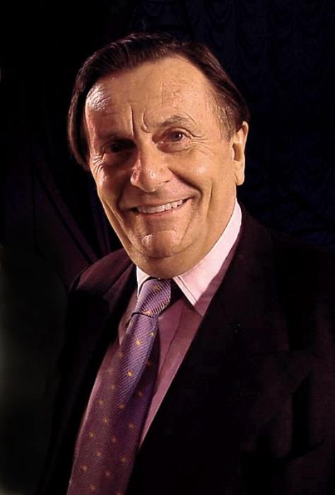 Barry Humphries as seen in 2001
