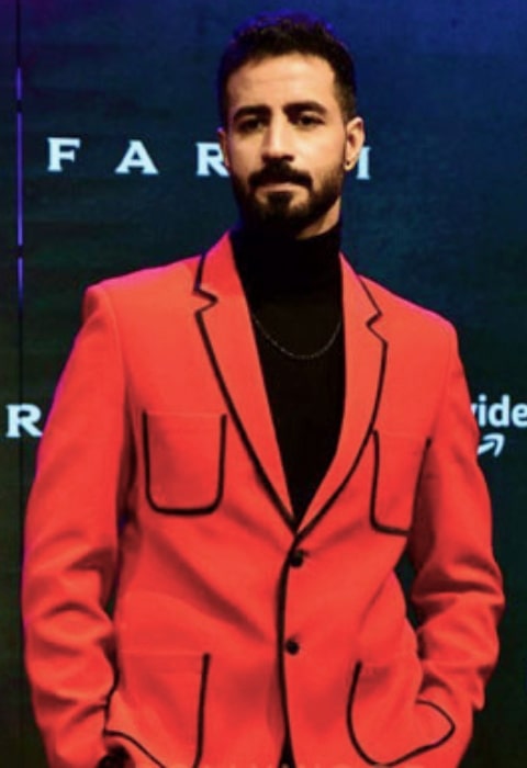 Bhuvan Arora as seen during an event in 2023