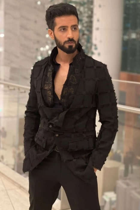 Bhuvan Arora posing for the camera in March 2023