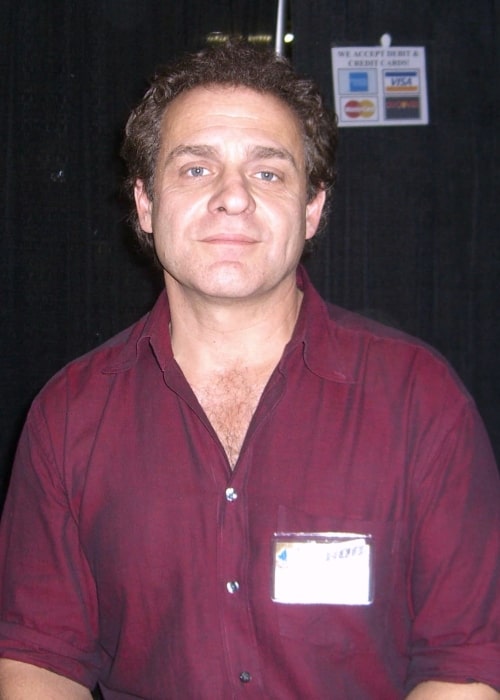 Daniel Kash as seen at the Big Apple Convention in Manhattan, New York City in 2009