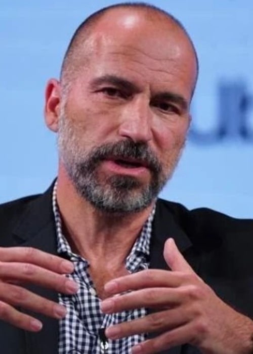 Dara Khosrowshahi as seen in an Instagram Post in April 2022