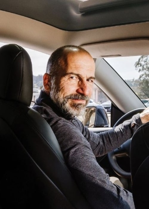 Dara Khosrowshahi as seen in an Instagram Post in September 2022