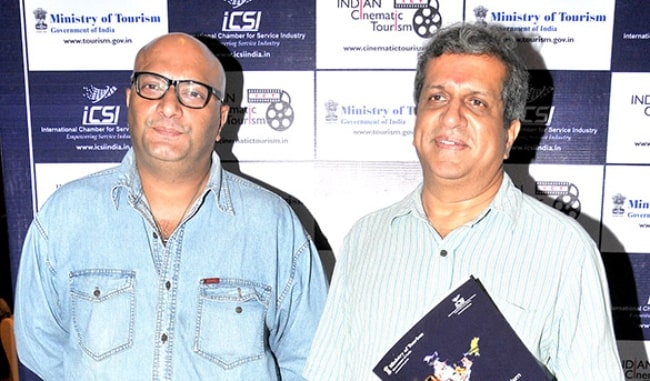 Darshan Jariwala (Right) and Amit Behl as seen at the ‘Indian Cinematic Tourism’ event in 2016