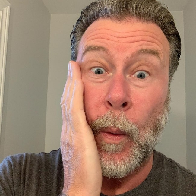 Dean McDermott as seen in a selfie that was taken in November 2020