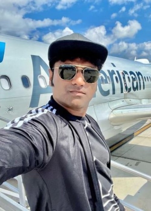 Devi Sri Prasad as seen in an Instagram Post in December 2022