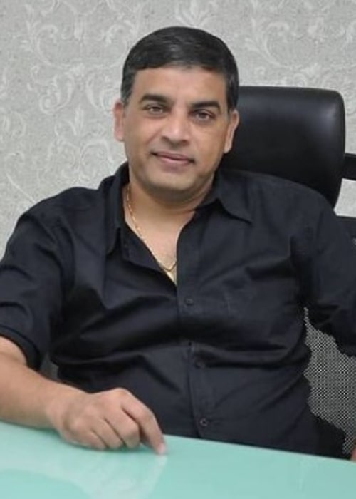 Dil Raju as seen in an Instagram Post in March 2021