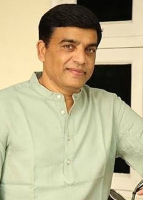 Dil Raju as seen in an Instagram Post in May 2021