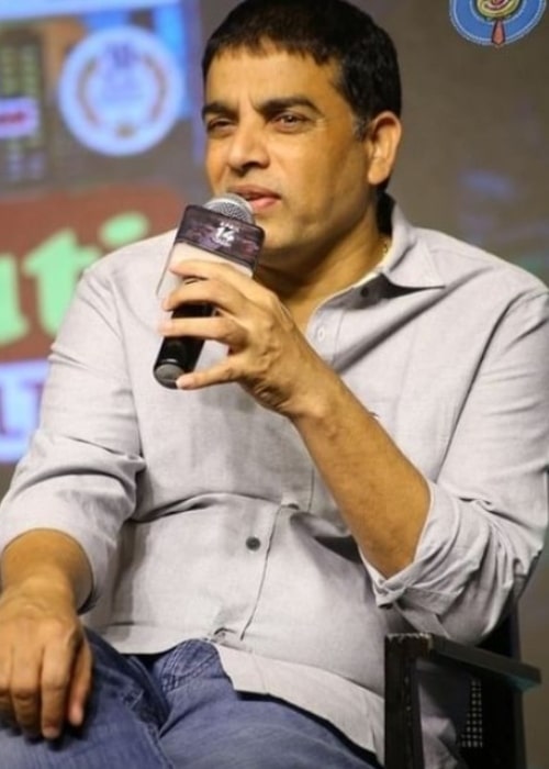 Dil Raju as seen in an Instagram Post in September 2021