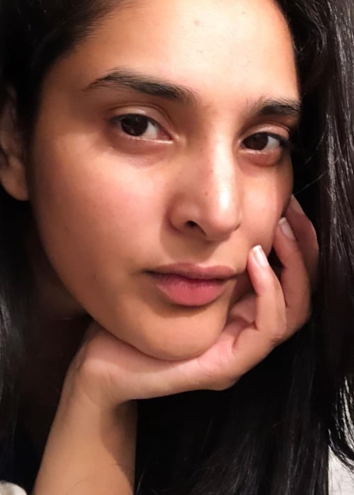 Divya Spandana as seen in a selfie that was taken in December 2020