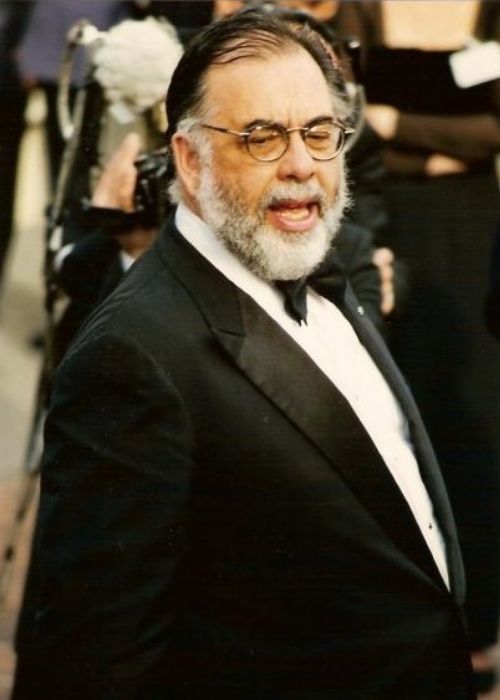 Francis Ford Coppola as seen at the Cannes Film Festival in 1996