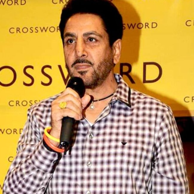 Gurdas Maan as seen at Divya Dutta's mom Nalini's book launch in 2012