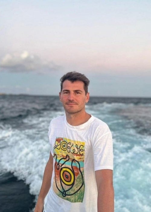 Iker Casillas as seen in an Instagram Post in September 2022