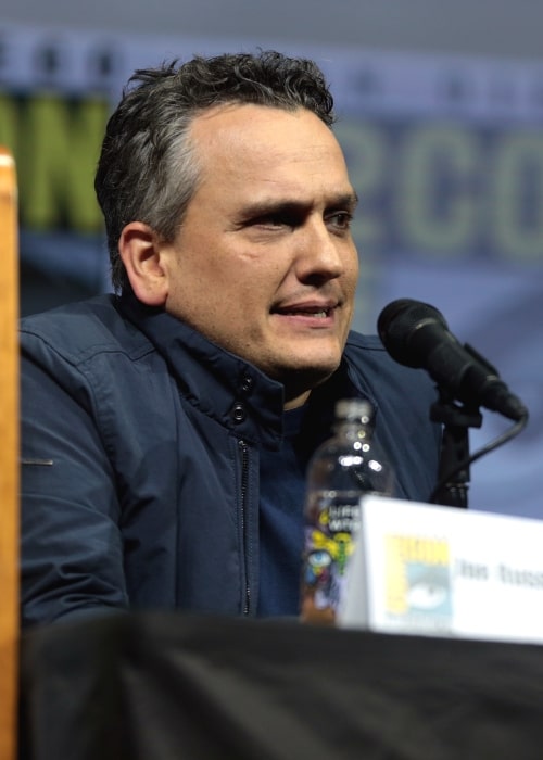 Joe Russo as seen while speaking at the 2018 San Diego Comic Con International, for 'Assassination Nation', at the San Diego Convention Center in San Diego, California