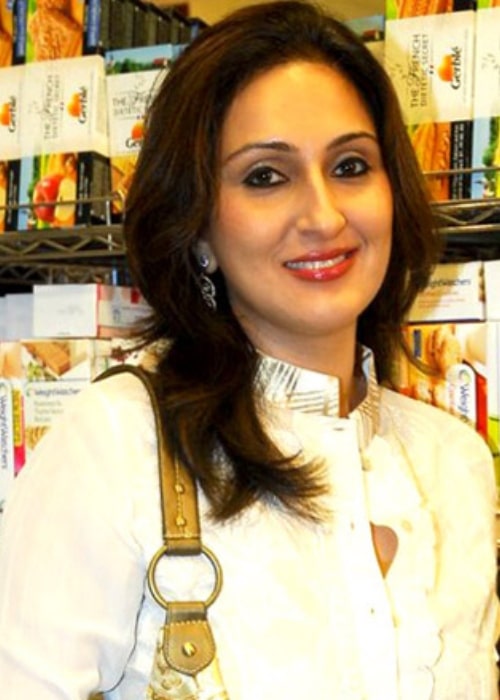 Juhi Babbar as seen in 2009