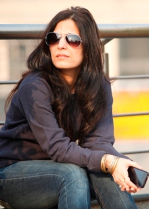 Juhi Chaturvedi as seen in an Instagram Post in October 2017