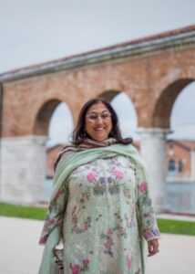 Kiran Nadar Height, Weight, Age, Husband, Education