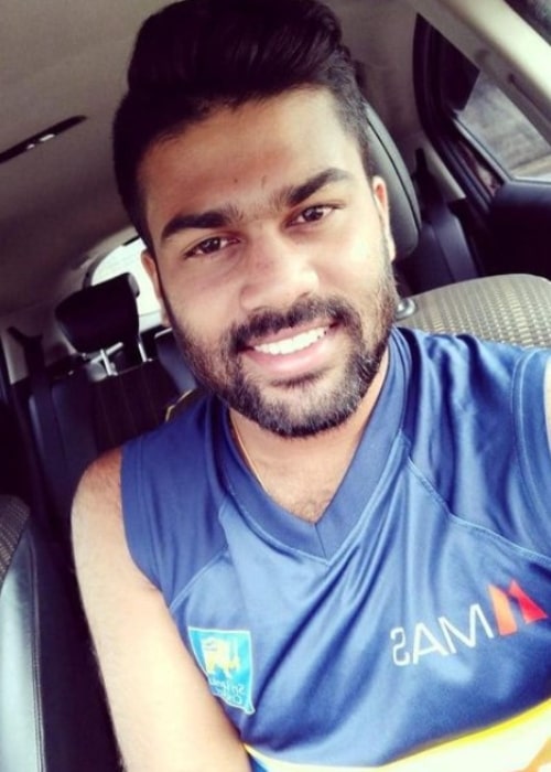 Lahiru Kumara as seen in an Instagram Post in May 2018