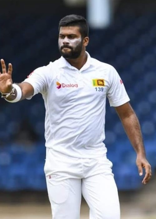 Lahiru Kumara as seen in an Instagram Post in September 2018