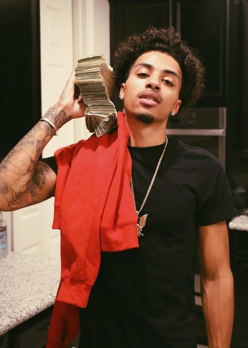 Lucas Coly as seen in a picture that was taken in November 2021