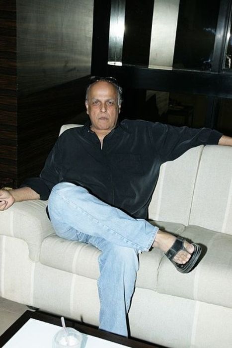 Mahesh Bhatt as seen in 2011