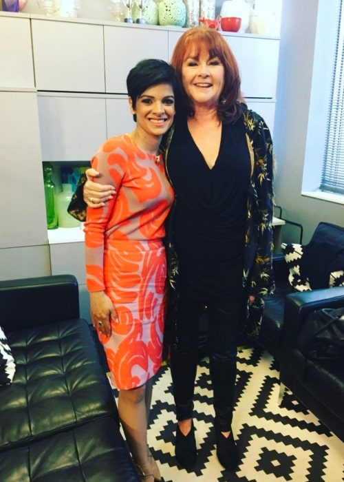 Mary Walsh as seen in a picture that was taken in Anne-Marie Mediwake in April 2017