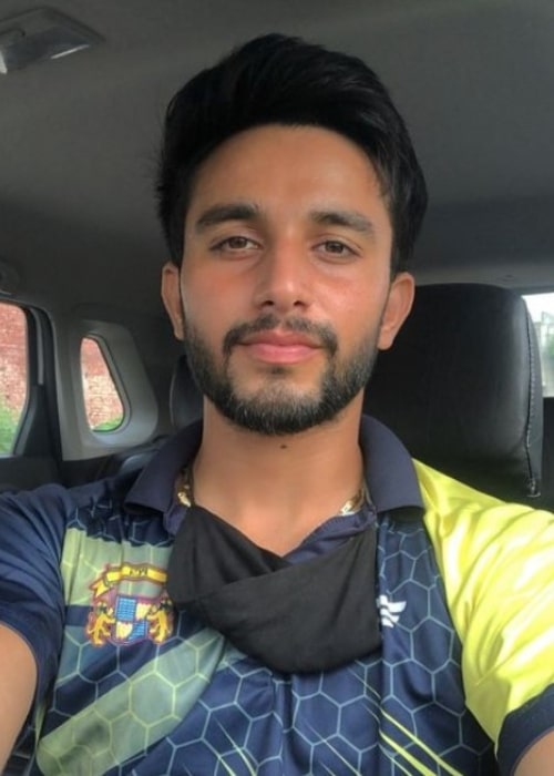 Mayank Markande as seen in an Instagram Post in August 2020