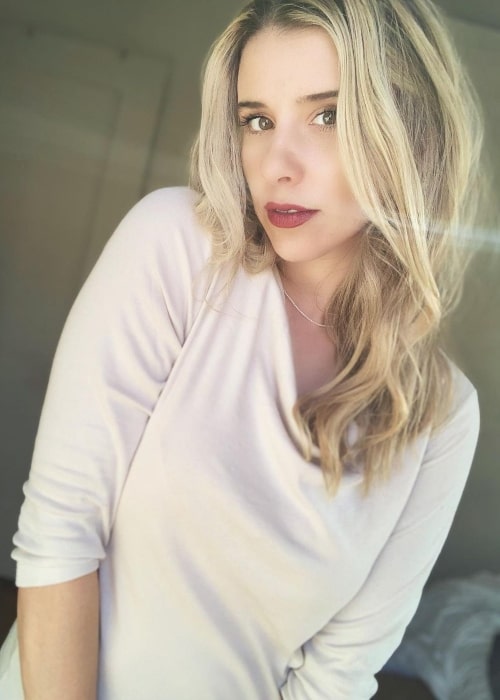 Melissa Schuman in an Instagram post in November 2019