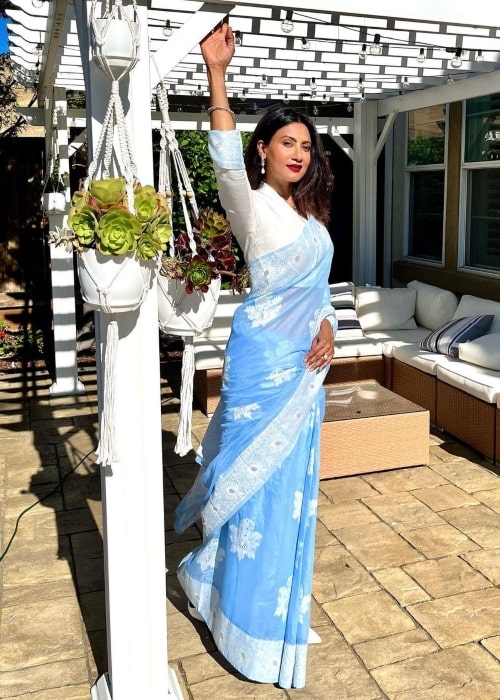 Nigaar Khan as seen in a picture that was taken in July 2022, in San Francisco, California