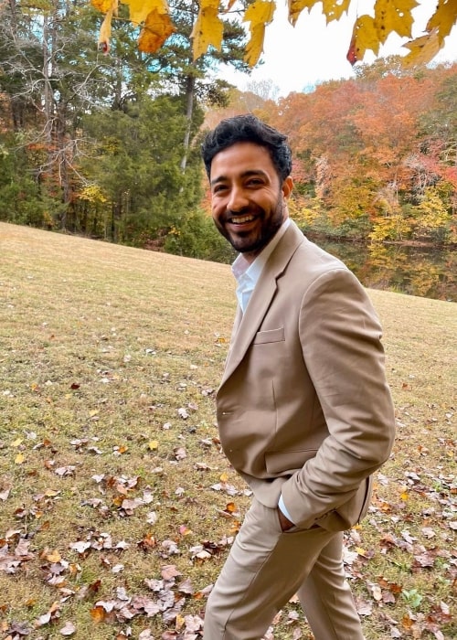 Paresh Pahuja as seen in a picture that was taken in October 2022, in Yadkin County, North Carolina