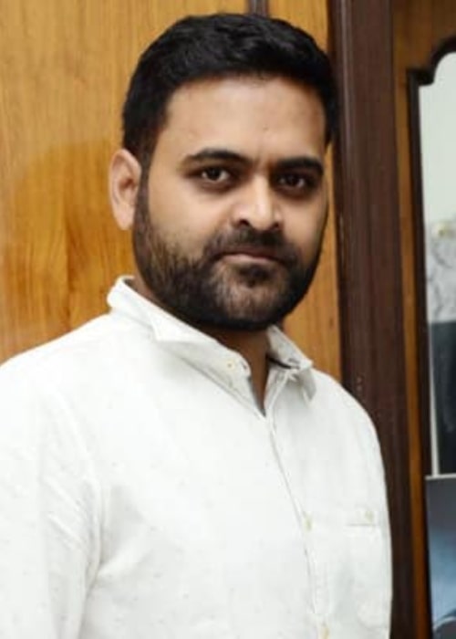 Praveen Sattaru as seen in an Instagram Post in May 2019