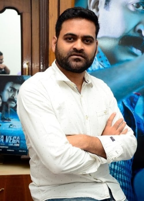 Praveen Sattaru as seen in an Instagram Post in October 2017