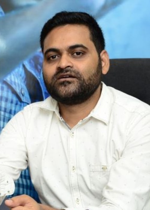 Praveen Sattaru as seen in an Instagram Post in October 2018