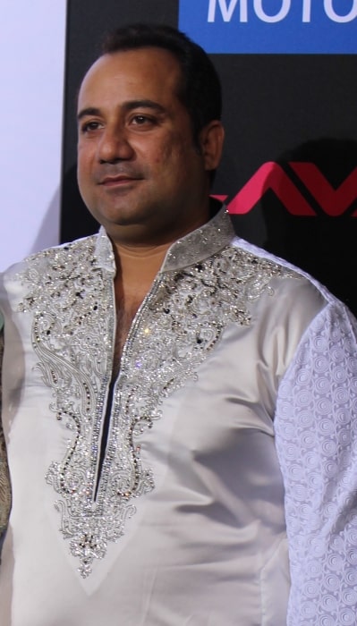 Rahat Fateh Ali Khan as seen at the 15th IIFA Awards in 2014