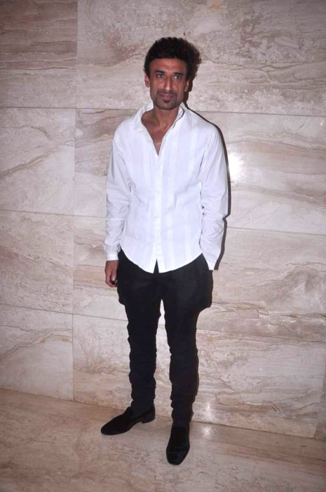 Rahul Dev as seen while posing for the camera at Nari Hira's birthday bash in 2012