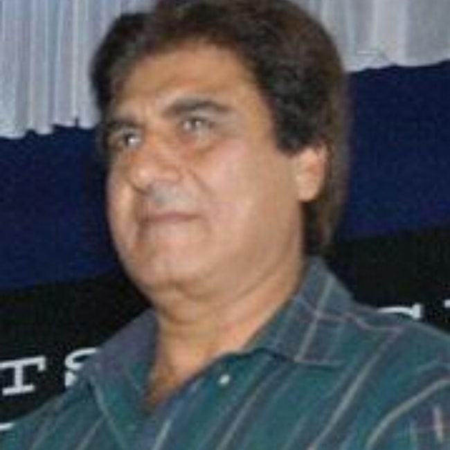 Raj Babbar as seen in February 2012