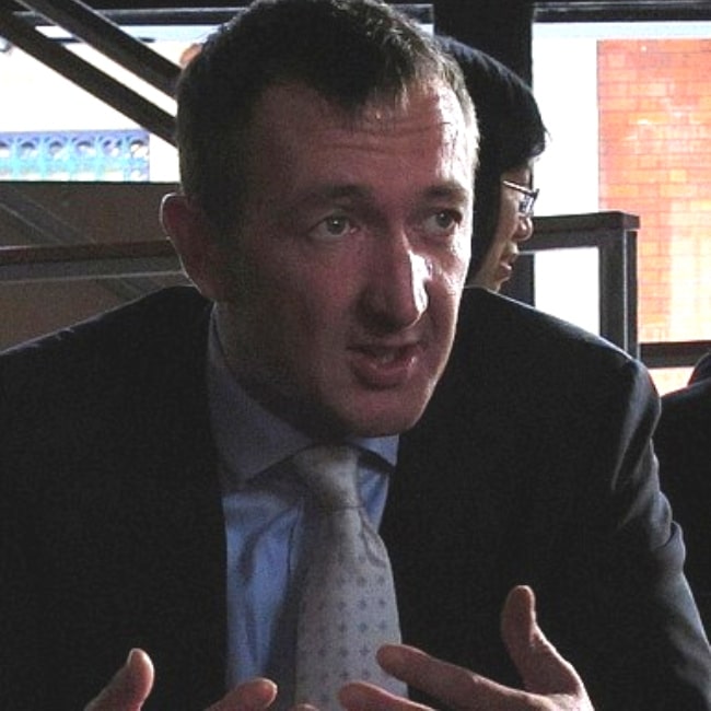 Ralph Ineson as seen in 2011