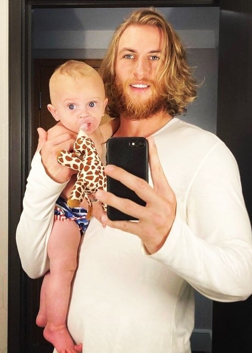River Kopech as seen in a selfie with his father Michael that was taken in July 2022