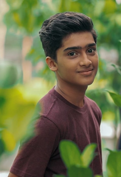 Sanoop Santhosh as seen while smiling for the camera in May 2020