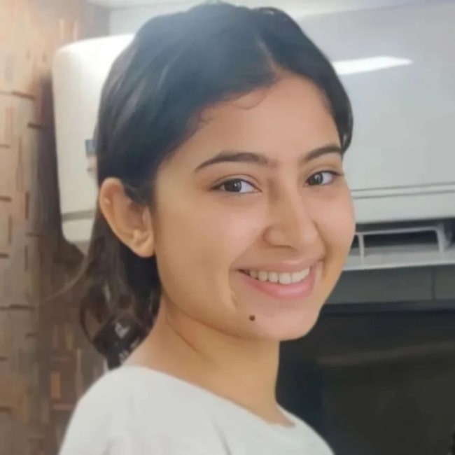Sara Arjun as seen in an Instagram post in Mumbai, Maharashtra in October 2022