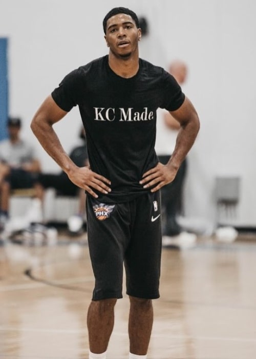 Shaquille Harrison as seen in an Instagram Post in June 2018