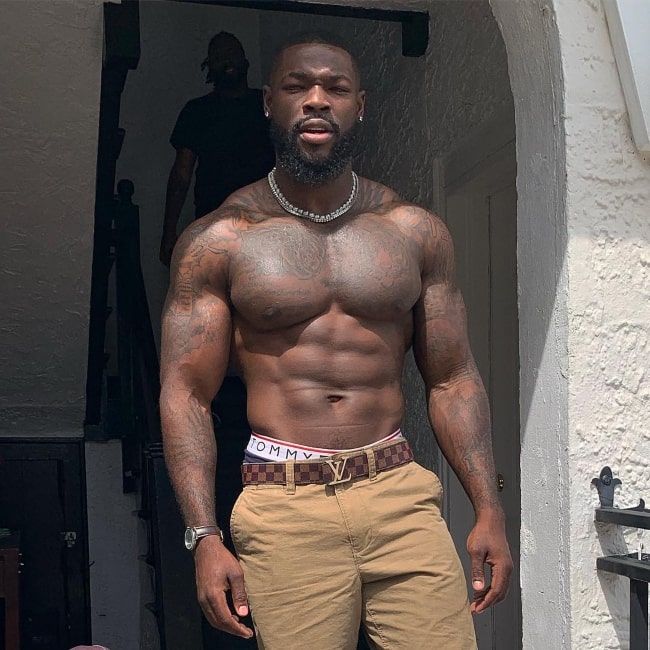 Shawn Wells as seen in a picture that was taken in March 2019, at Ocean Drive, South Beach
