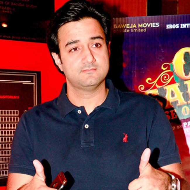Siddharth Anand seen at the special screening of Chaar Sahibzaade Rise of Banda Singh Bahadur in 2016