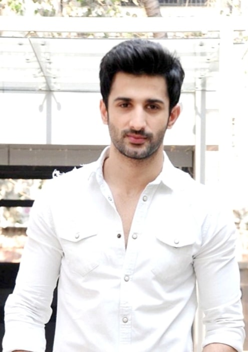 Sidhant Gupta as seen in 2017